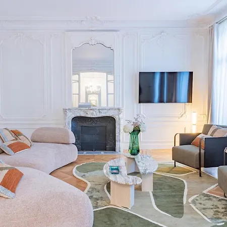 Luxurious 4bd - Arc De Triomphe 2 Daire Neuilly-sur-Seine