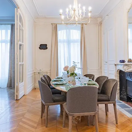 Luxurious 4bd - Arc De Triomphe 2 *