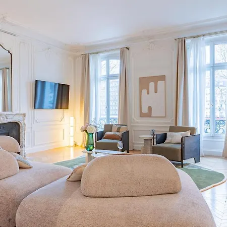 Luxurious 4bd - Arc De Triomphe 2