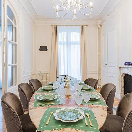 شقة Luxurious 4bd - Arc De Triomphe 2