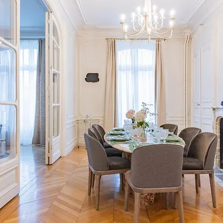 Luxurious 4bd - Arc De Triomphe 2 *