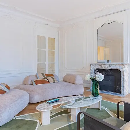 Luxurious 4bd - Arc De Triomphe 2 شقة نويي سور سين