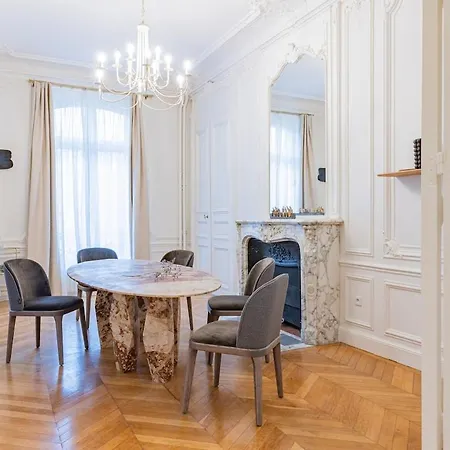 شقة Luxurious 4bd - Arc De Triomphe 2