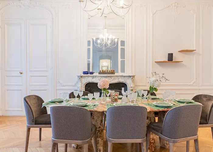 Luxurious 4bd - Arc De Triomphe 2 Neuilly-sur-Seine