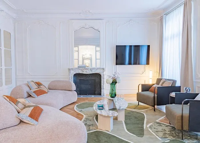 Luxurious 4bd - Arc De Triomphe 2 Daire Neuilly-sur-Seine