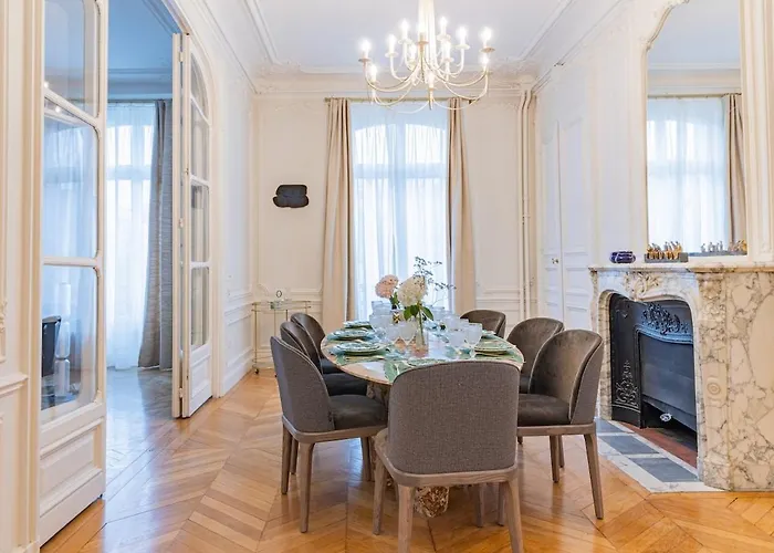 Luxurious 4bd - Arc De Triomphe 2 *
