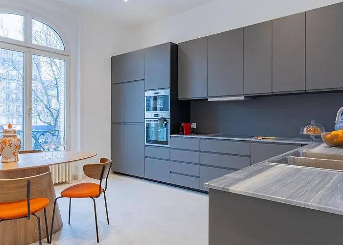 Luxurious 4bd - Arc De Triomphe 2 Daire *