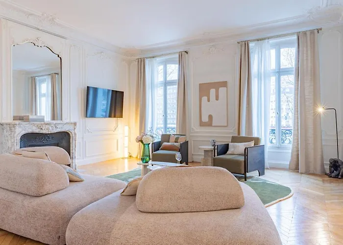 Luxurious 4bd - Arc De Triomphe 2