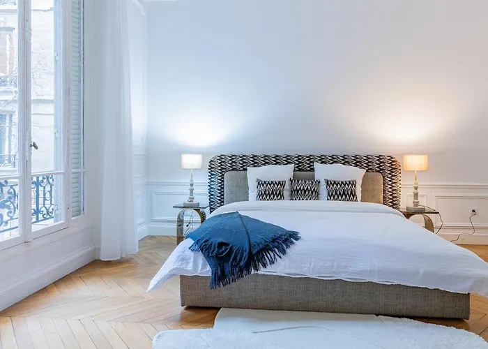Luxurious 4bd - Arc De Triomphe 2 Daire
