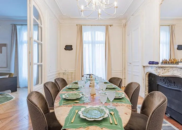 Daire Luxurious 4bd - Arc De Triomphe 2