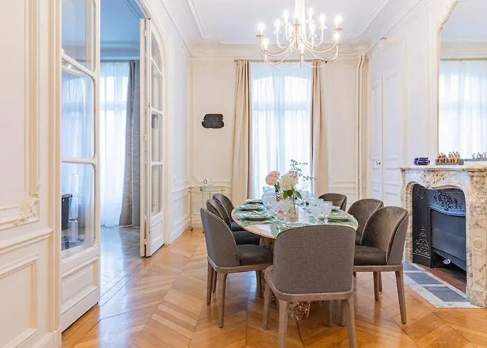 Luxurious 4bd - Arc De Triomphe 2 *