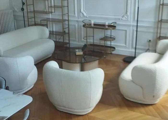 Luxurious 4bd - Arc De Triomphe 2 Daire