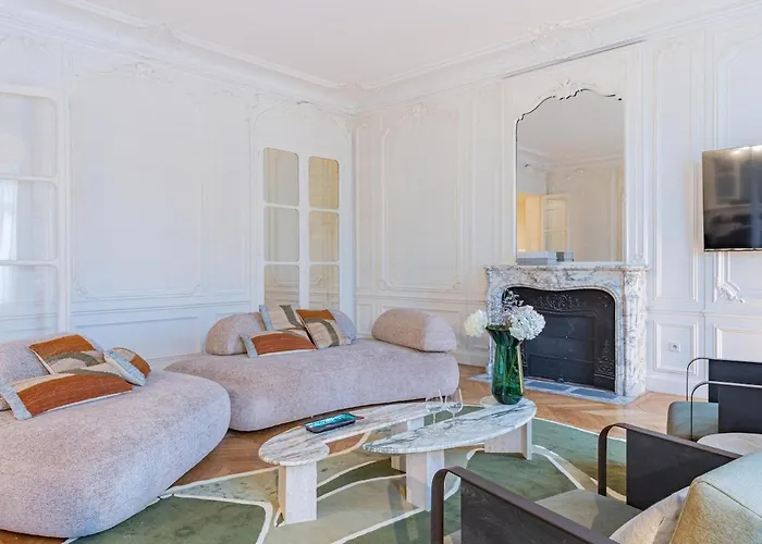 Luxurious 4bd - Arc De Triomphe 2 Daire Neuilly-sur-Seine