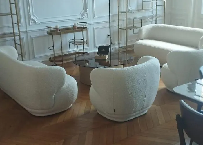 Daire Luxurious 4bd - Arc De Triomphe 2 *